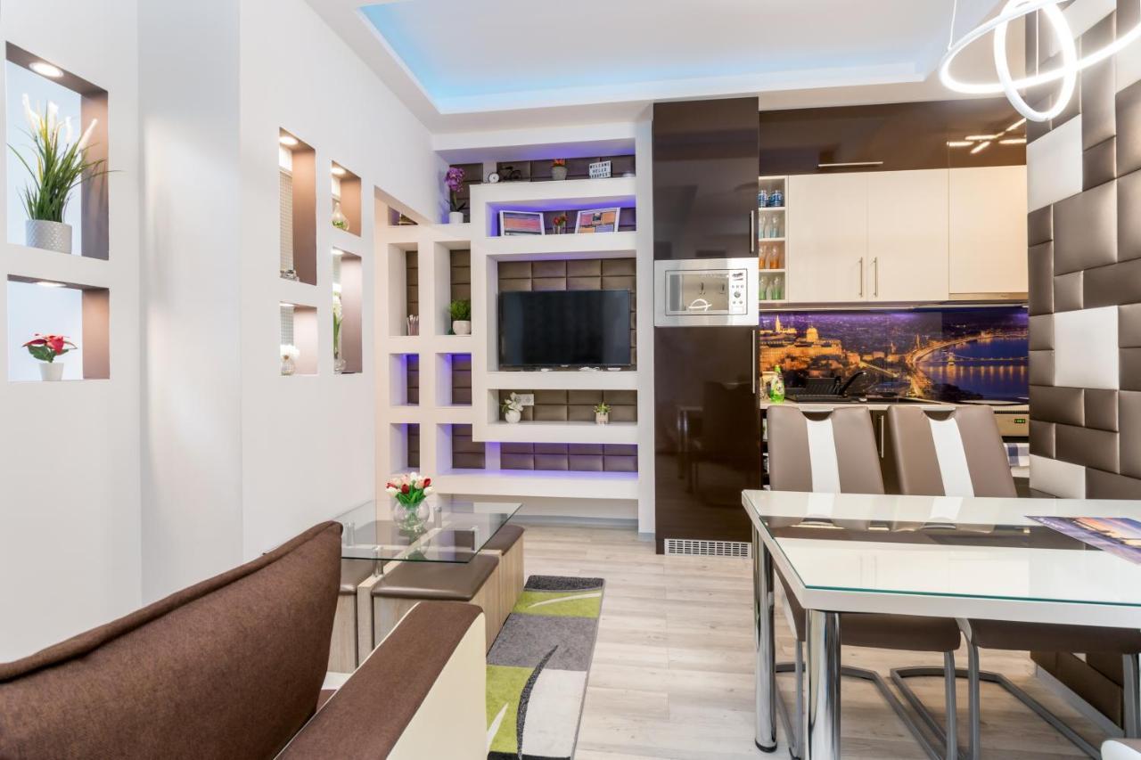 Apartament Fireworks Rakoczi mini Budapeszt Zewnętrze zdjęcie