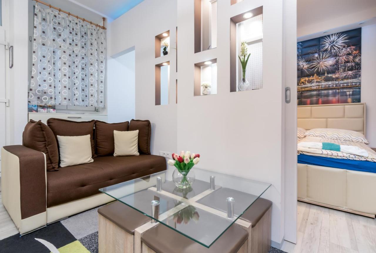 Apartament Fireworks Rakoczi mini Budapeszt Zewnętrze zdjęcie