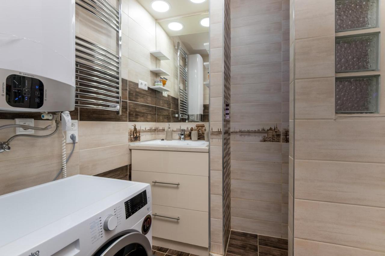 Apartament Fireworks Rakoczi mini Budapeszt Zewnętrze zdjęcie