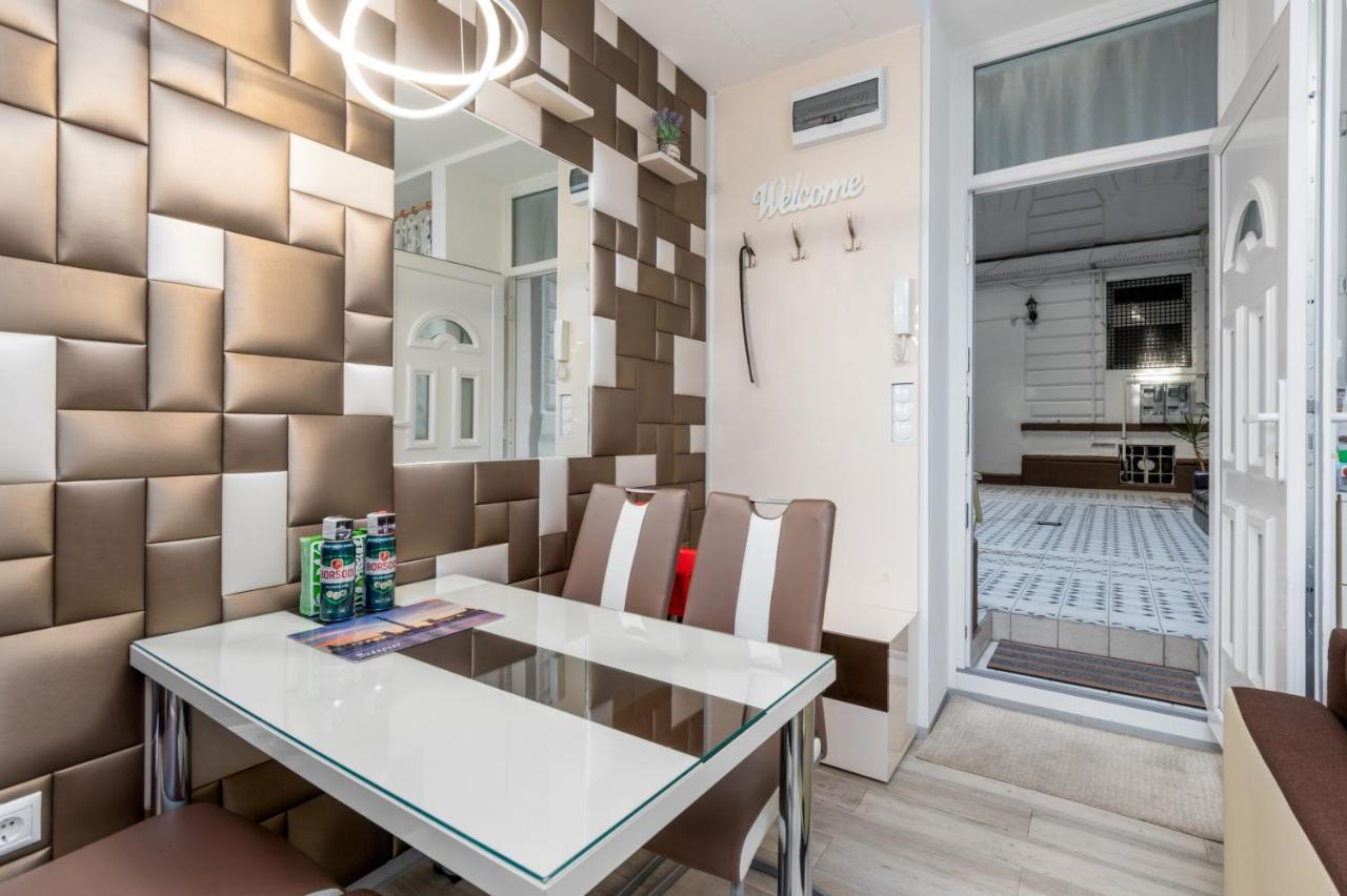 Apartament Fireworks Rakoczi mini Budapeszt Zewnętrze zdjęcie