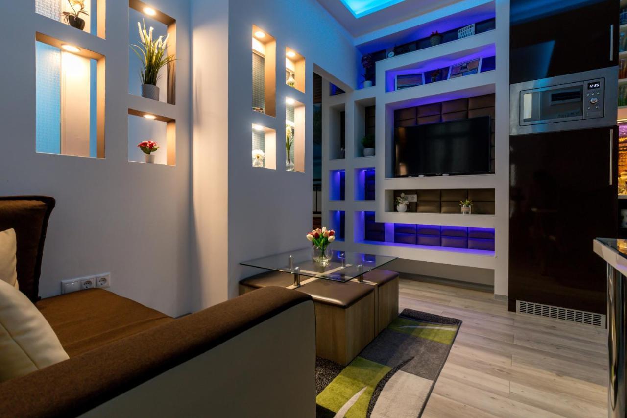Apartament Fireworks Rakoczi mini Budapeszt Zewnętrze zdjęcie
